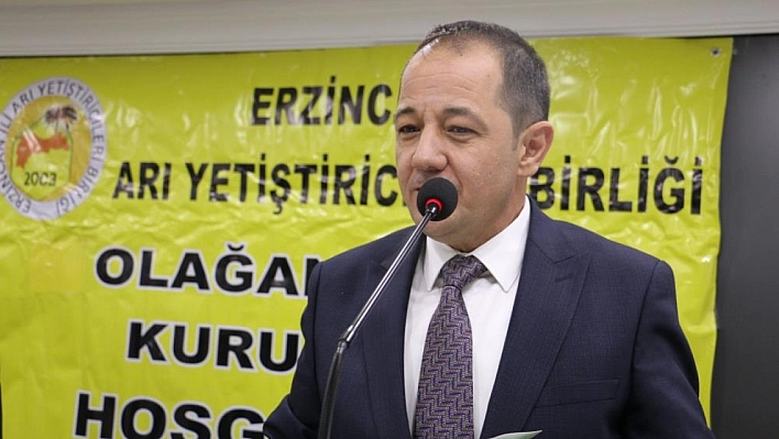 Erzincan Arı Yetiştiricileri Birliği'nde Yeni Yönetim Seçildi