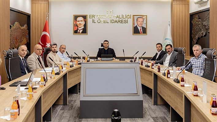 Maddeler görüşülerek, karara bağlandı