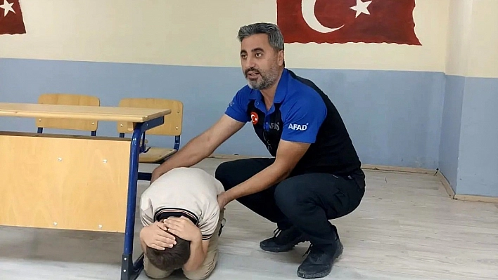 Erzincan'da deprem tatbikatı