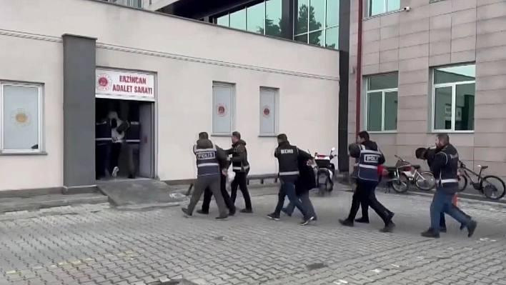 Erzincan'da organize suç örgütü çökertildi: 6 kişi tutuklandı