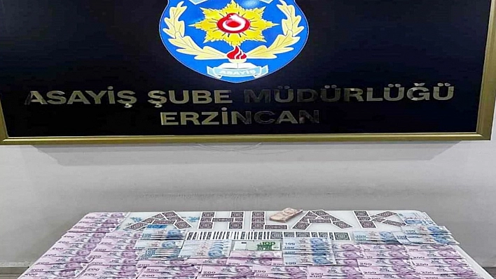 Erzincan'da Kumar Oynatılan Eve Baskın