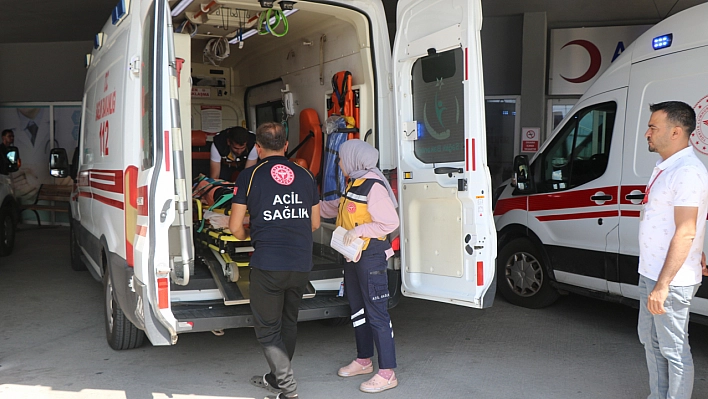 Erzincan'da trafik kazası