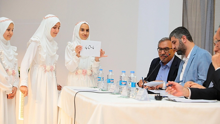 Erzincan'da Umre ödüllü yarışma