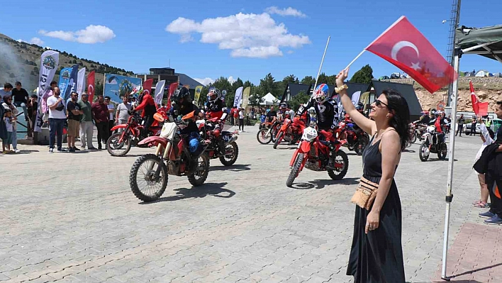 Erzincan'da renkli anlar