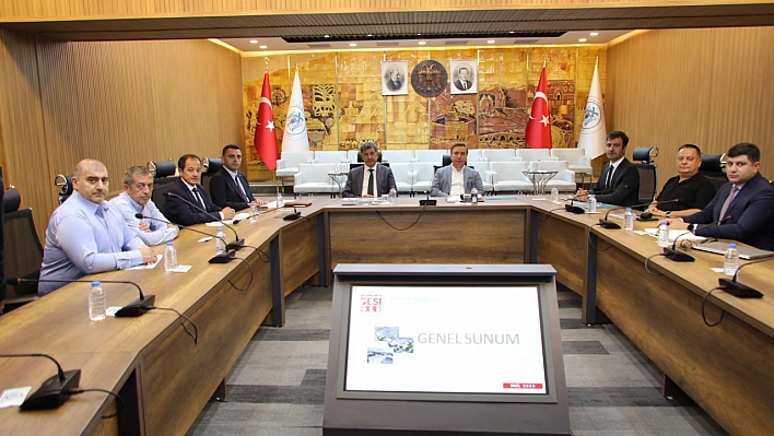 Erzincan TDİ Besi OSB'de Yönetim Kurulu Toplantısı