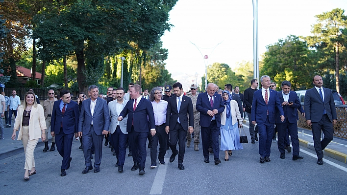 Erzincan Yaşayan Miras Festivali başladı