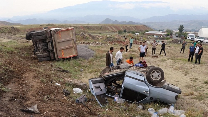 Erzurum bir aylık trafik kaza bilançosu