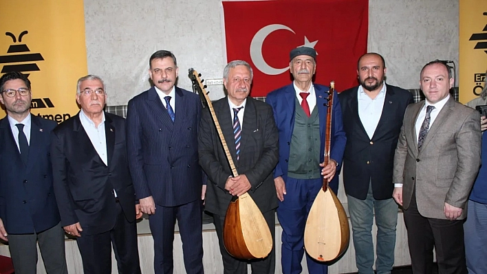 Erzurum'da 'Aşıklık Geleneği' anlatıldı