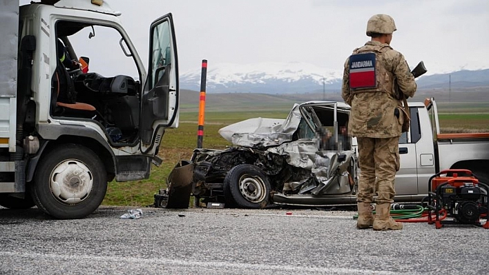 Erzurum'da 1 yılda 250 trafik kazası