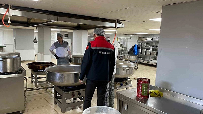 Erzurum'da 308 işletme denetlendi