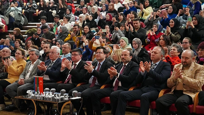 Erzurum'da kültür buluşması gecesi