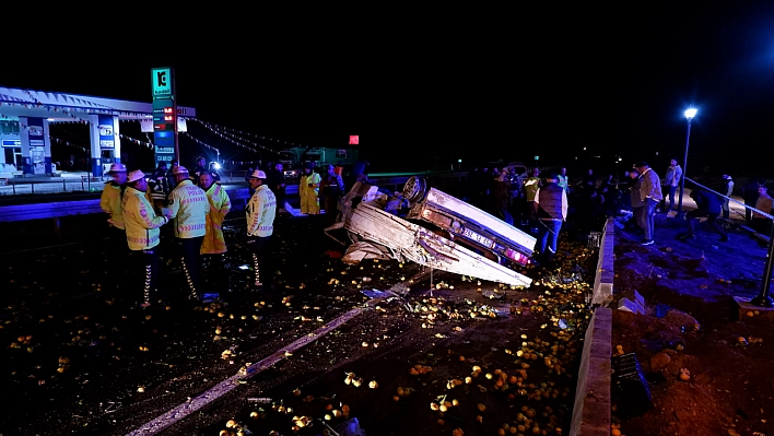 Erzurum'da feci kaza: 1 ölü, 3 yaralı