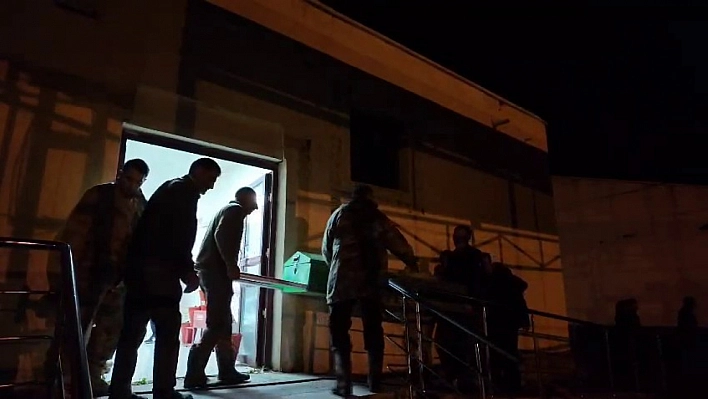 Erzurum'da yıldırım çarpması can aldı