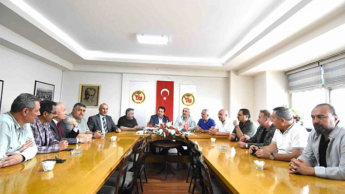 DAGC Başkanı Türkez'e hayırlı olsun ziyareti!