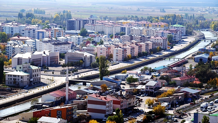 Erzurum Konut Satışında 27. Sırada