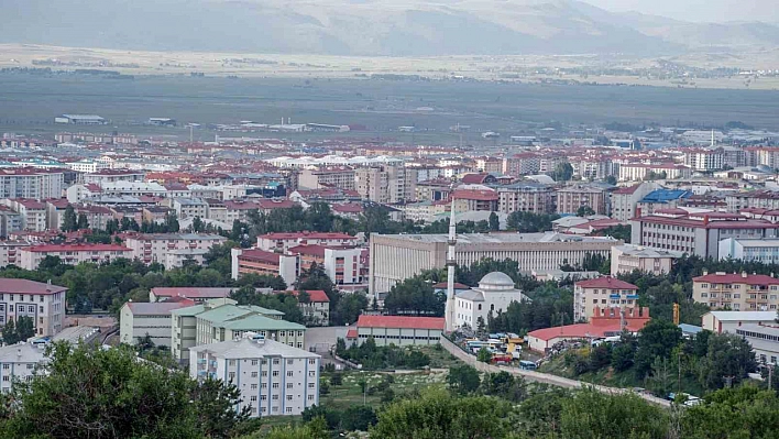 Erzurum konut satışında 30. sırada