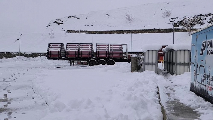 Erzurum'un Uzundere ilçesinde doğalgaz krizi