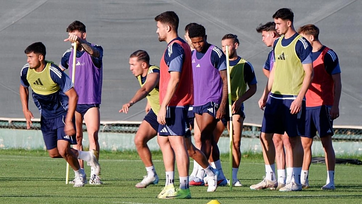 Erzurumspor FK, Amedspor maçı hazırlıklarını sürdürüyor