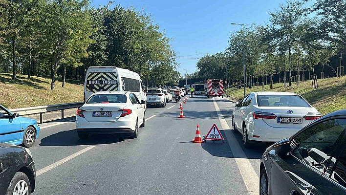 Esenler'de trafik kaza: 1 ölü