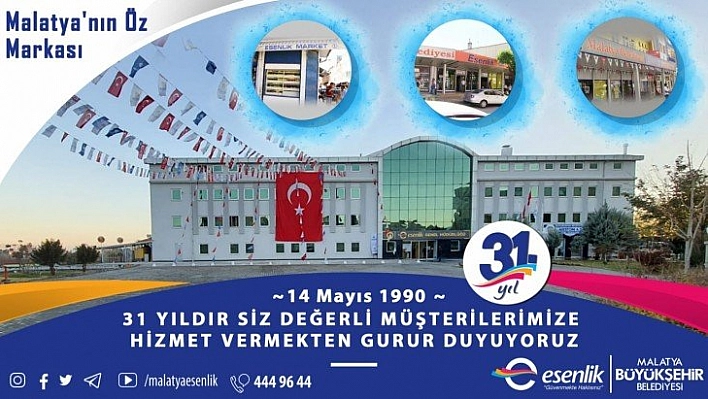 Esenlik 31 yaşında