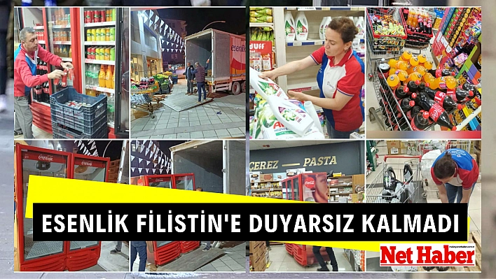 Esenlik duyarsız kalmadı