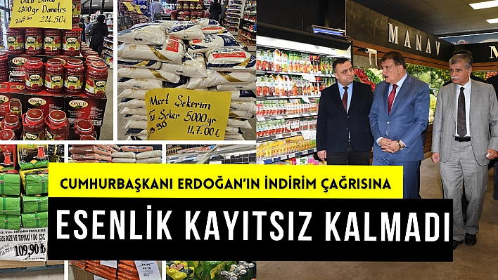 Esenlik  indirim çağrısına kayıtsız kalmadı