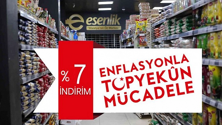 KDV indirimi başladı