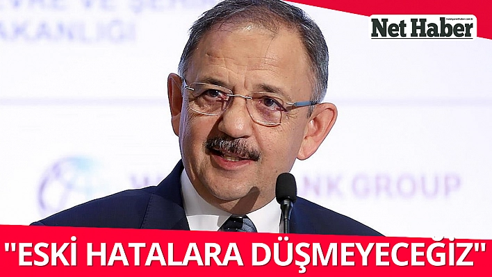 'Malatya'nın sıfırdan yapılması demek'