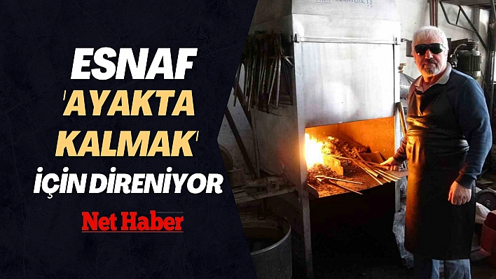 Esnaf 'ayakta kalmak' için direniyor