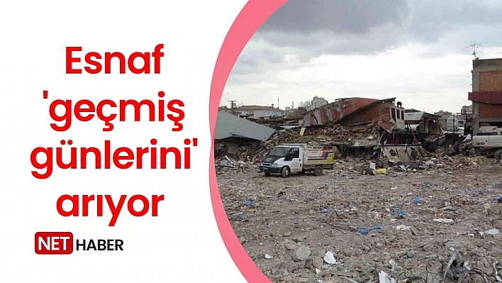 Esnaf 'geçmiş günlerini' arıyor