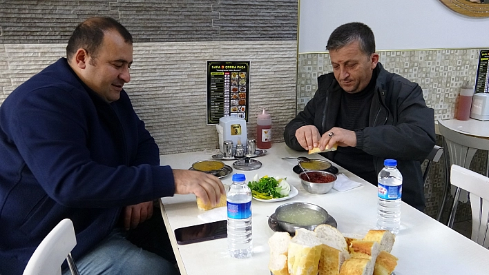 Esnaf listeleri asıyor