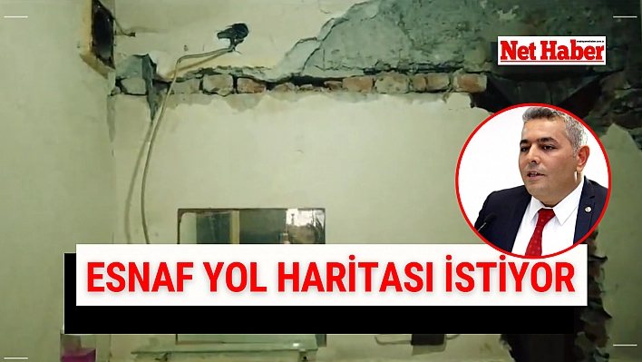 Esnaf yol haritası istiyor