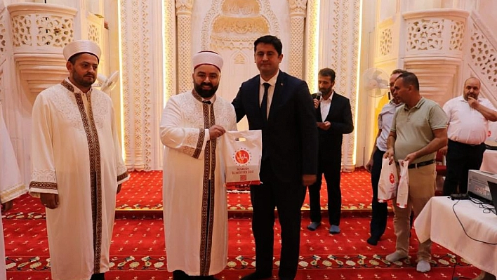 Etkili hutbe sunumu yarışması düzenlendi