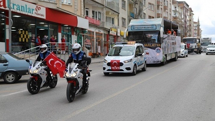 Battalgazi çözümü müzikte buldu!