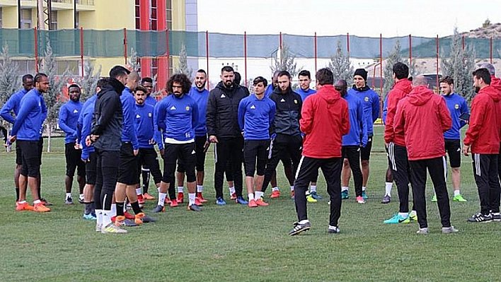 Gençlerbirliği mesaisi başlıyor 
