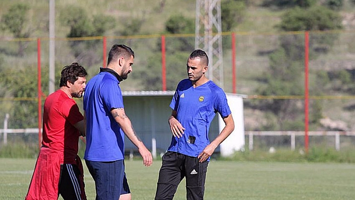Kayseri mesaisi başladı 