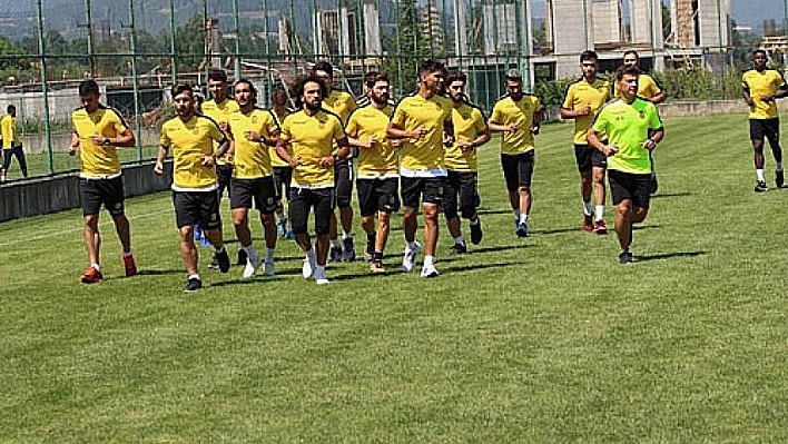 Şişmanoğlu kampta