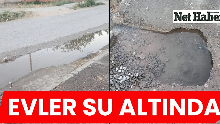 Evler su altında