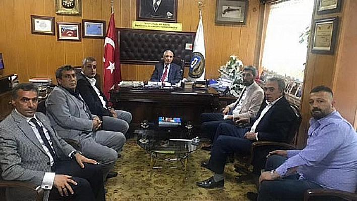 Evren'den köy pazarı önerisi 