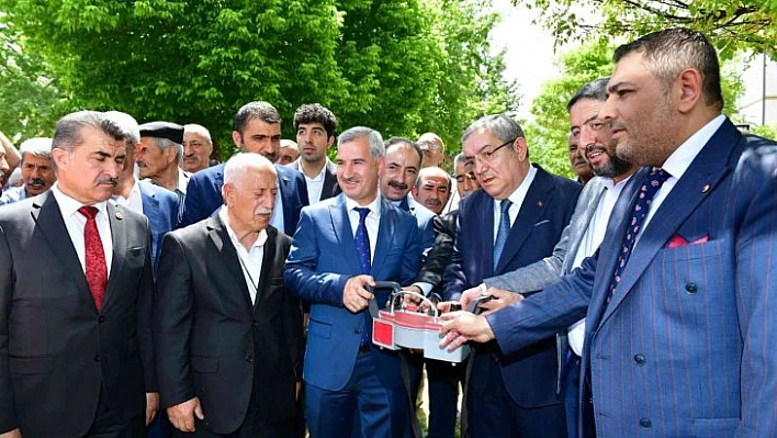 Malatya'ya bir cami daha kazandırıldı