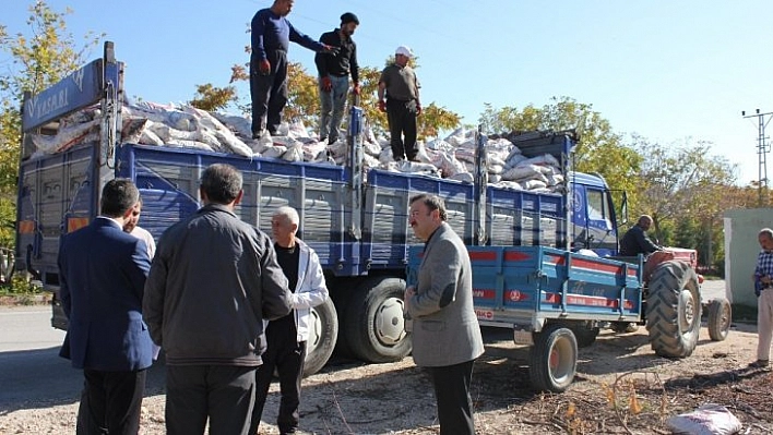 Kömür yardımı