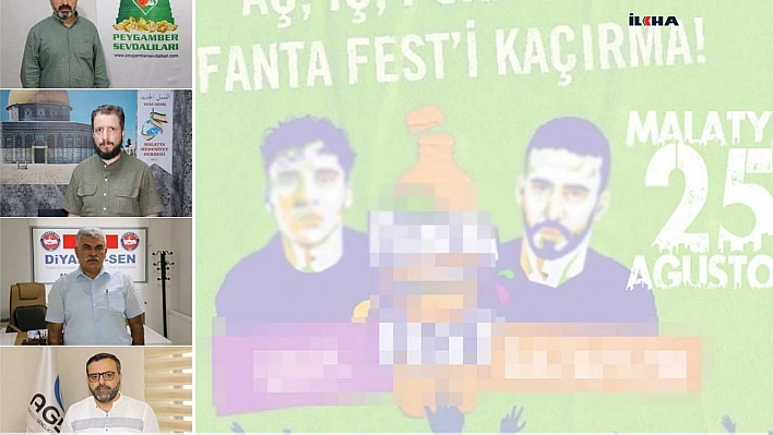 'Fanta Fest' etkinliğine tepki