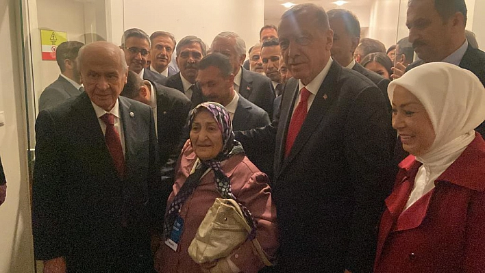 Fatma teyzenin hayali gerçek oldu