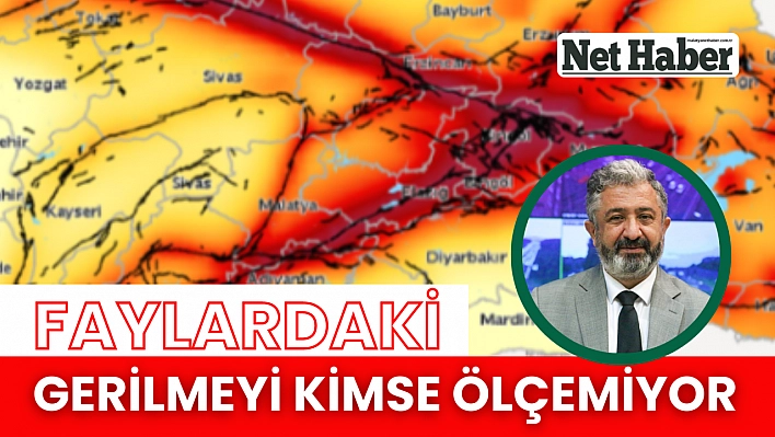 Faylardaki gerilmeyi kimse ölçemiyor