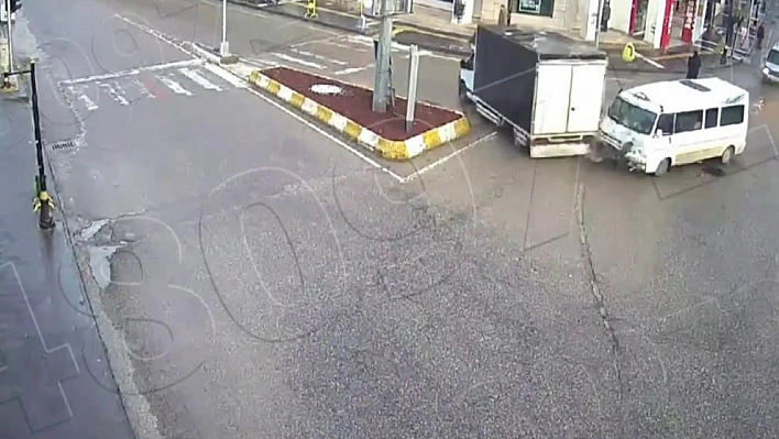 Feci kazalar kameraya yansıdı