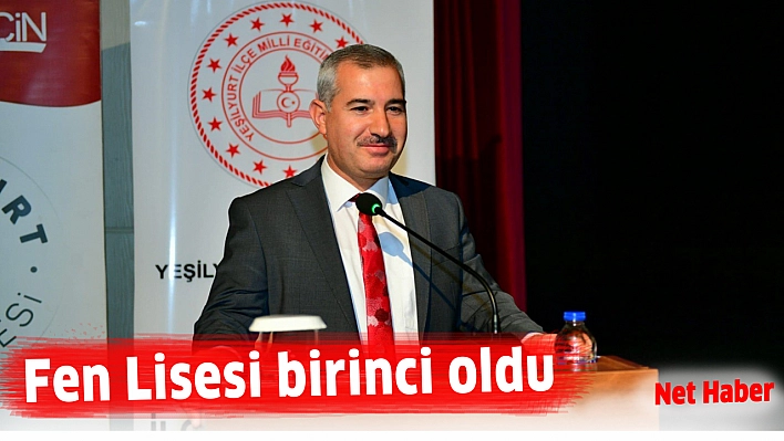 Fen Lisesi birinci oldu