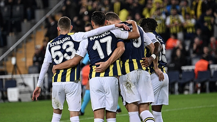 Fenerbahçe'nin rakibi belli oldu!