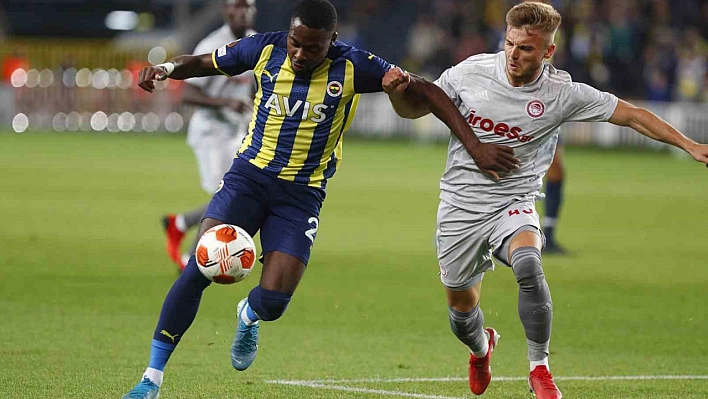 Fenerbahçe, Olympiakos'a konuk olacak