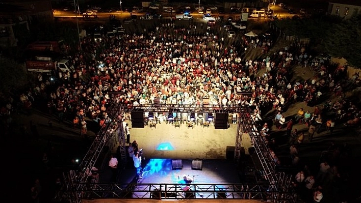 Festival coşkusu Yeşilyurt'u sardı