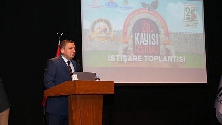 Festival istişare toplantısı